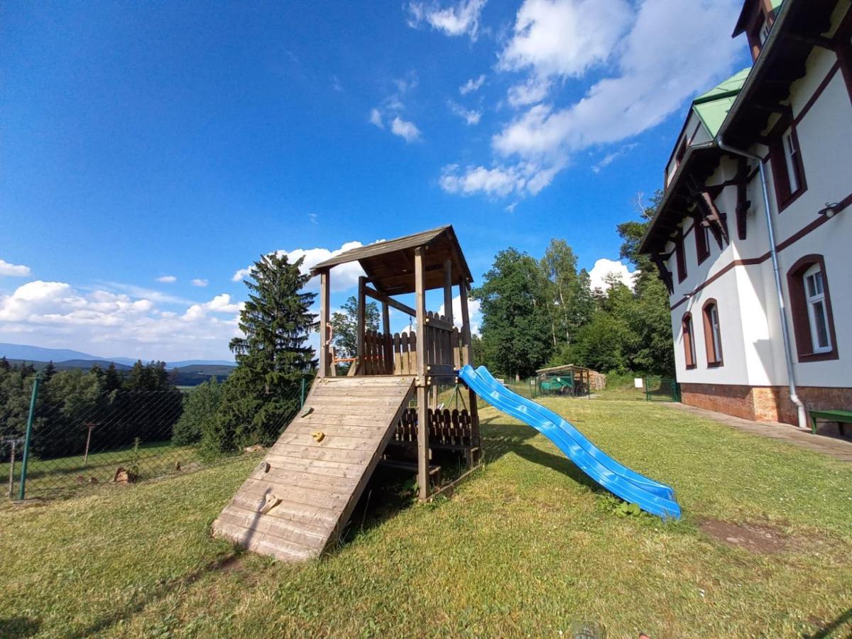 Retro Hotel Pod Zvicinou Bílá Třemešná Extérieur photo